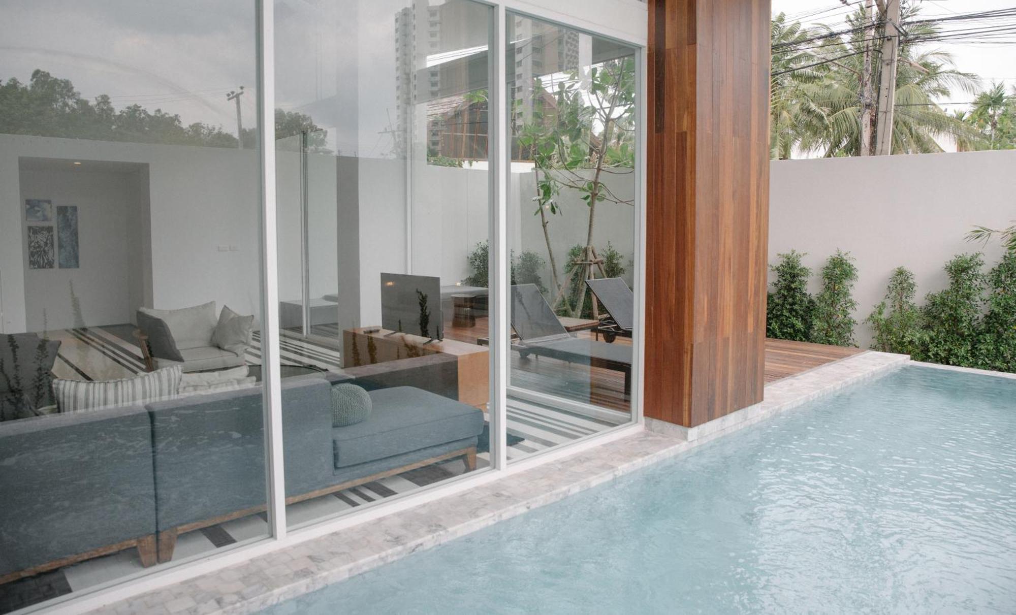Veranda Pool Villas & Suite Ча-Ам Экстерьер фото