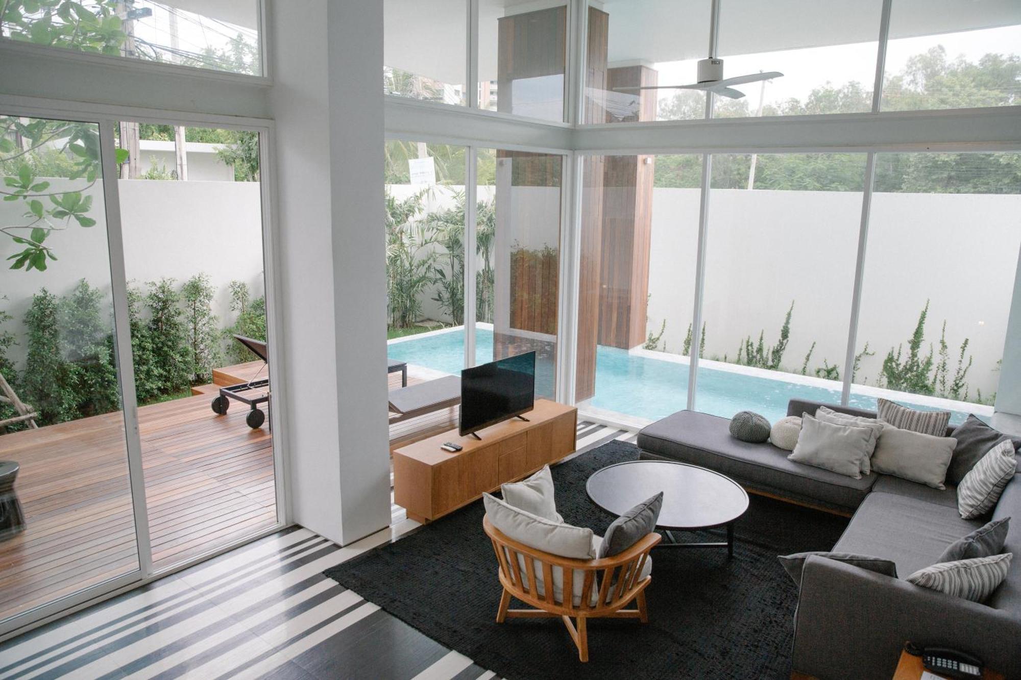 Veranda Pool Villas & Suite Ча-Ам Экстерьер фото