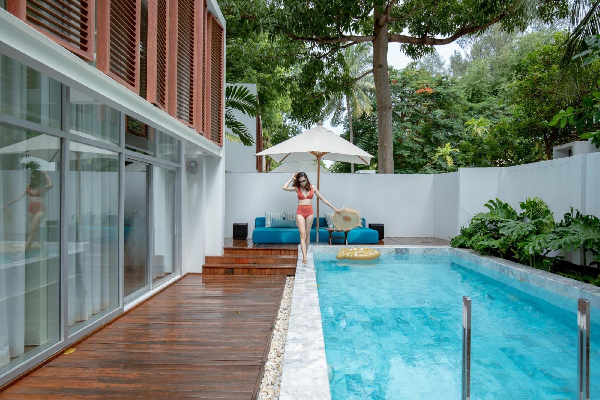 Veranda Pool Villas & Suite Ча-Ам Экстерьер фото