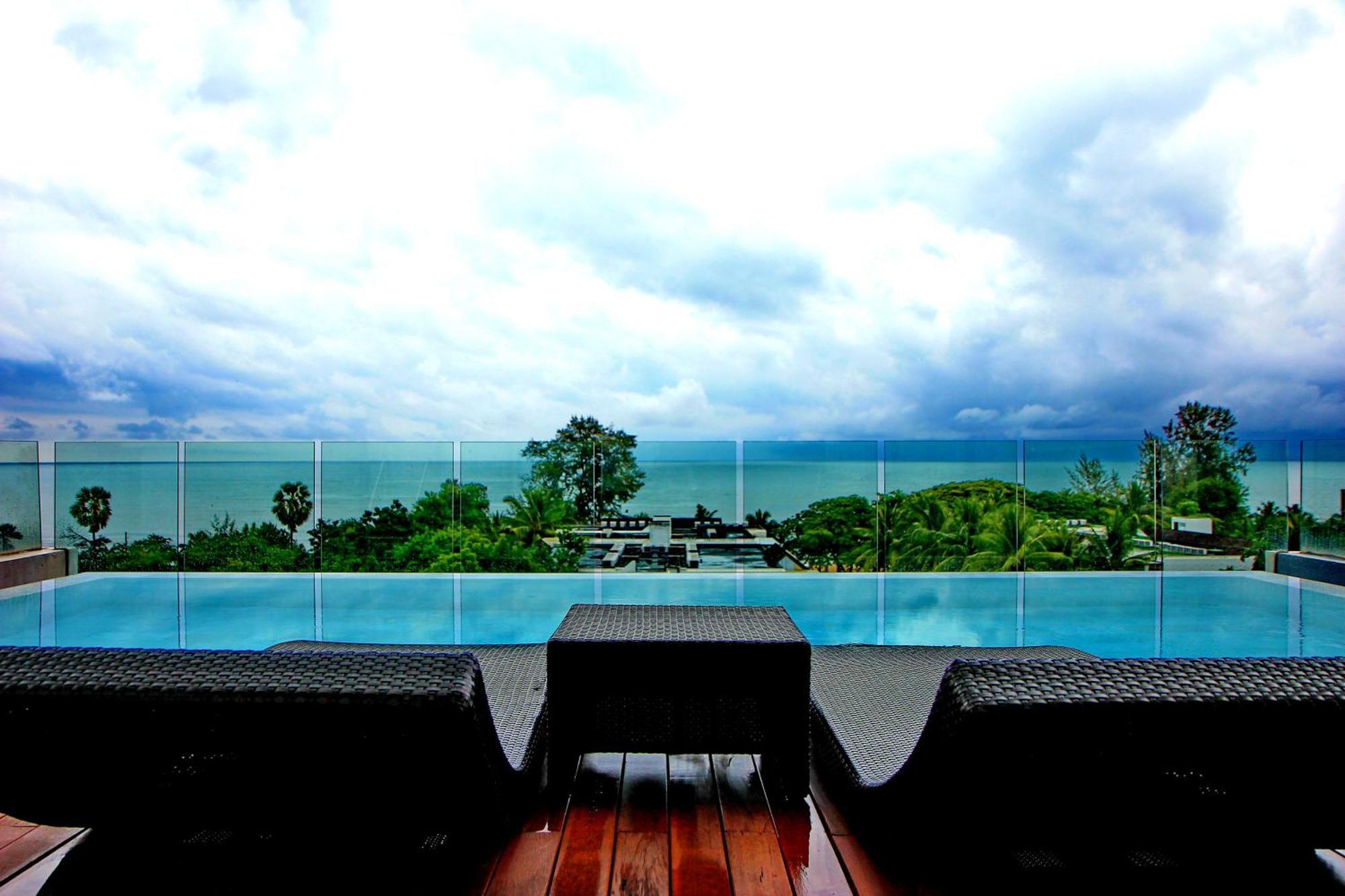 Veranda Pool Villas & Suite Ча-Ам Экстерьер фото