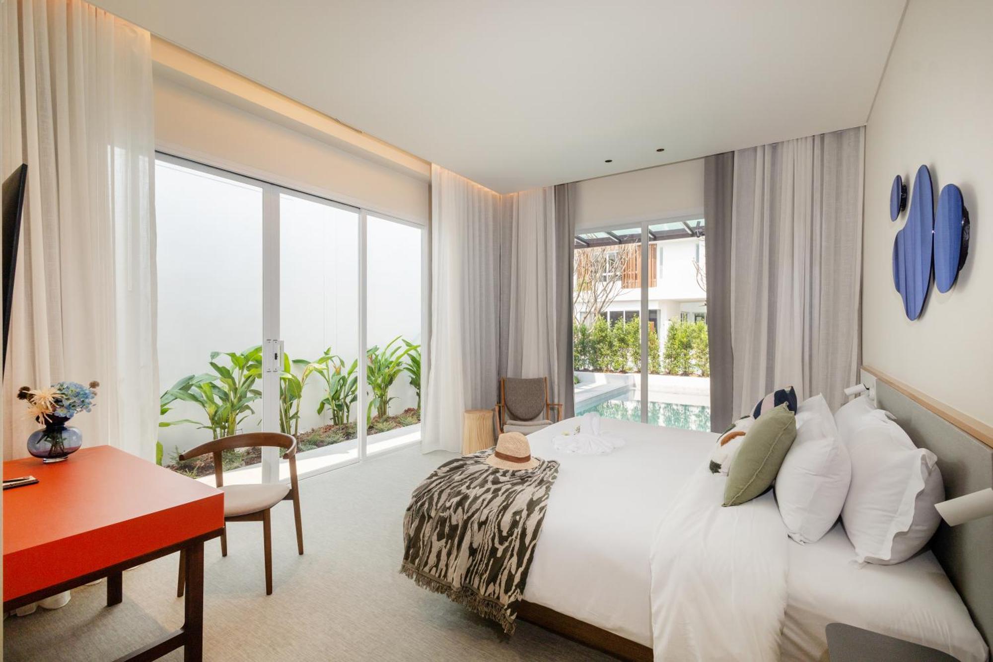 Veranda Pool Villas & Suite Ча-Ам Экстерьер фото