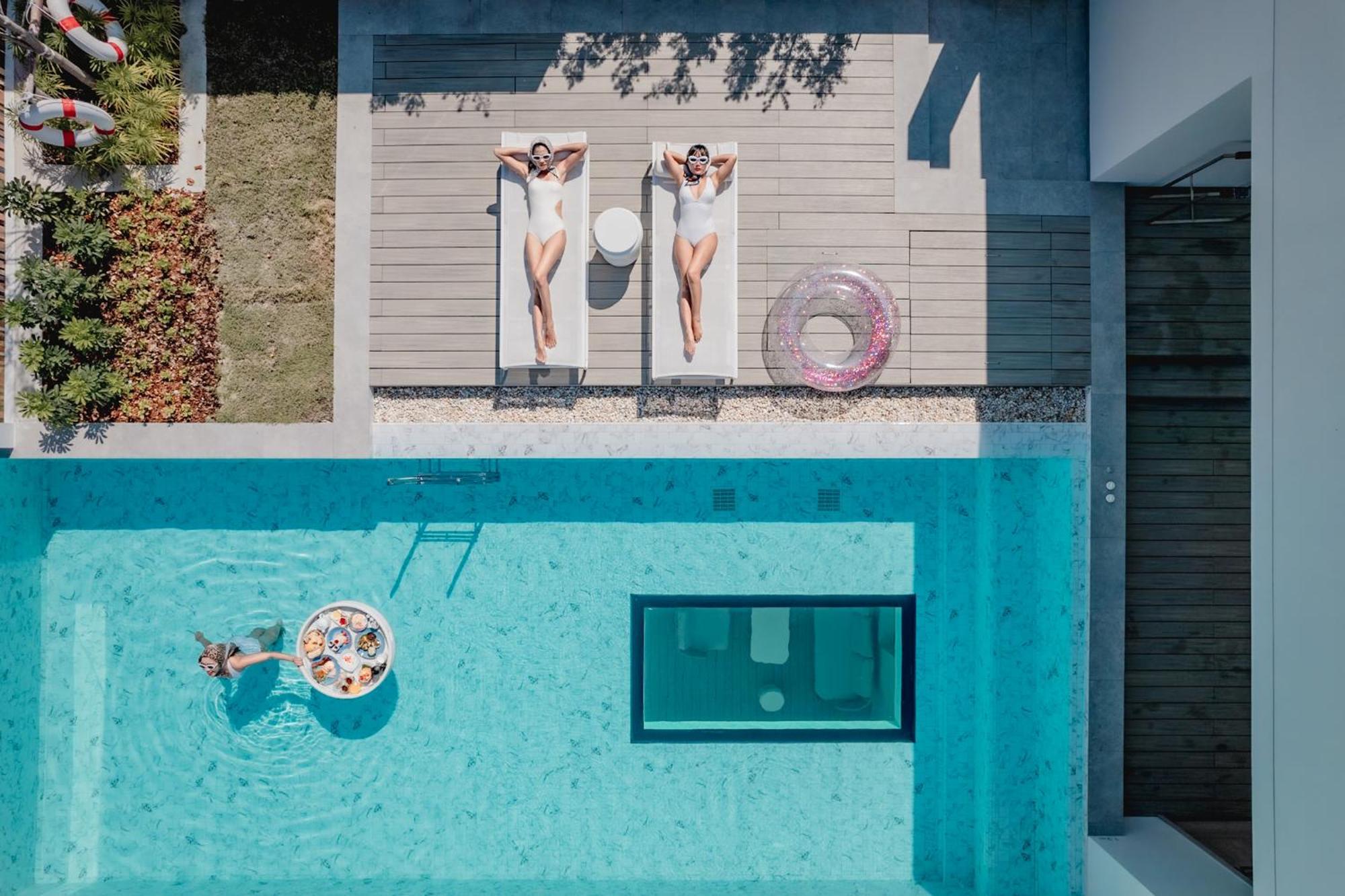 Veranda Pool Villas & Suite Ча-Ам Экстерьер фото