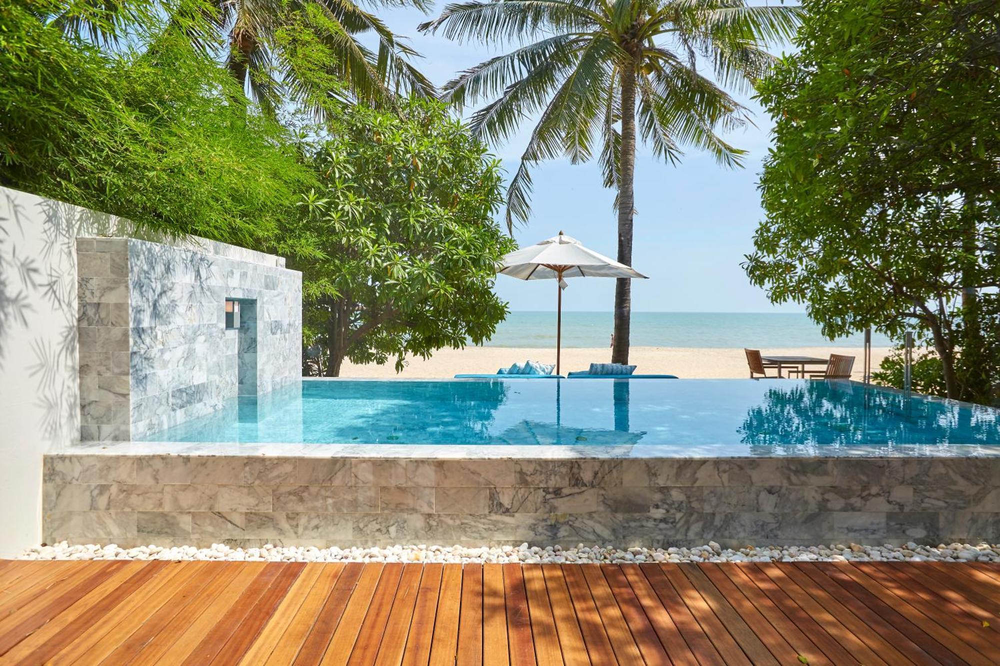 Veranda Pool Villas & Suite Ча-Ам Экстерьер фото