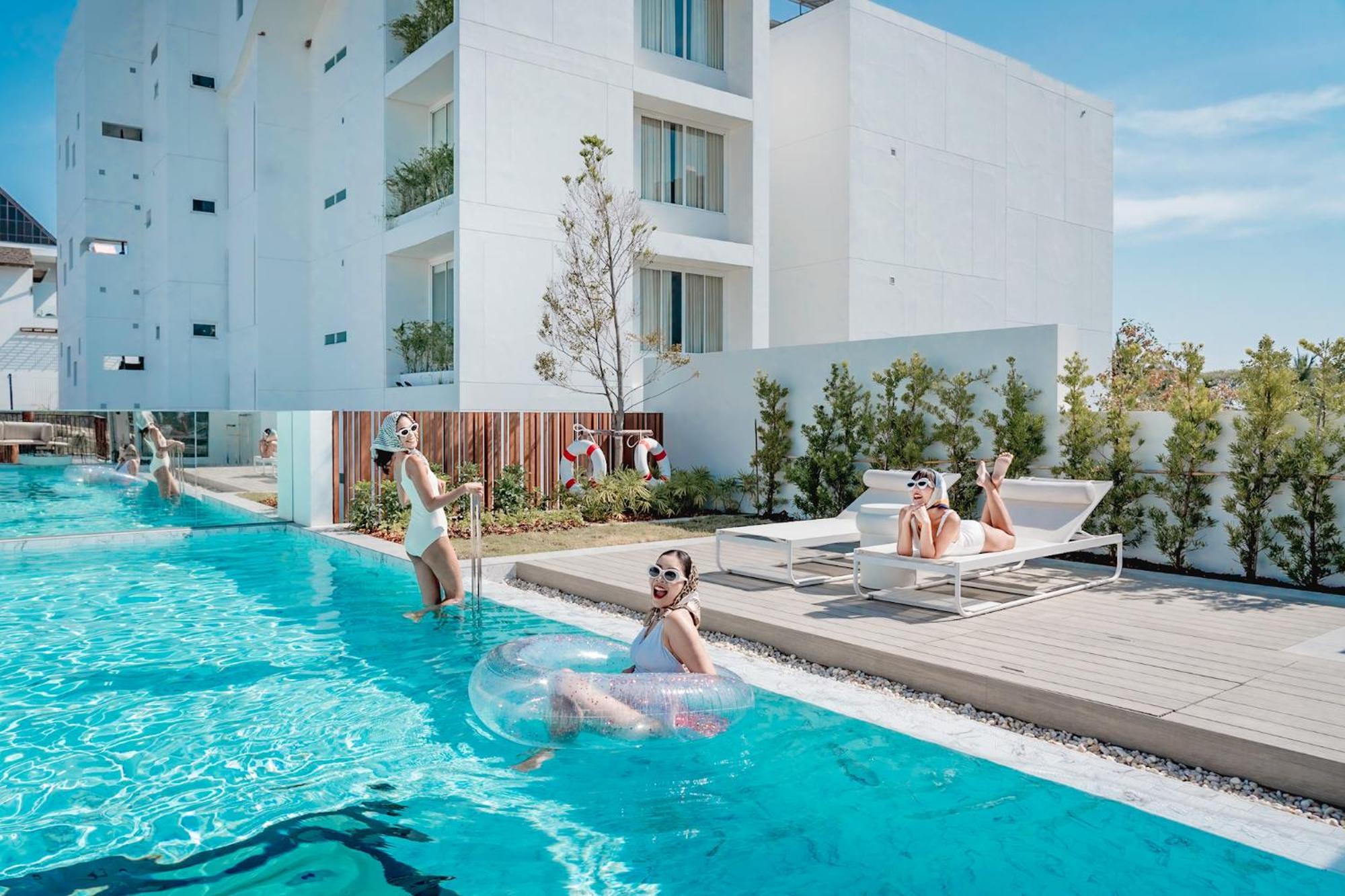 Veranda Pool Villas & Suite Ча-Ам Экстерьер фото