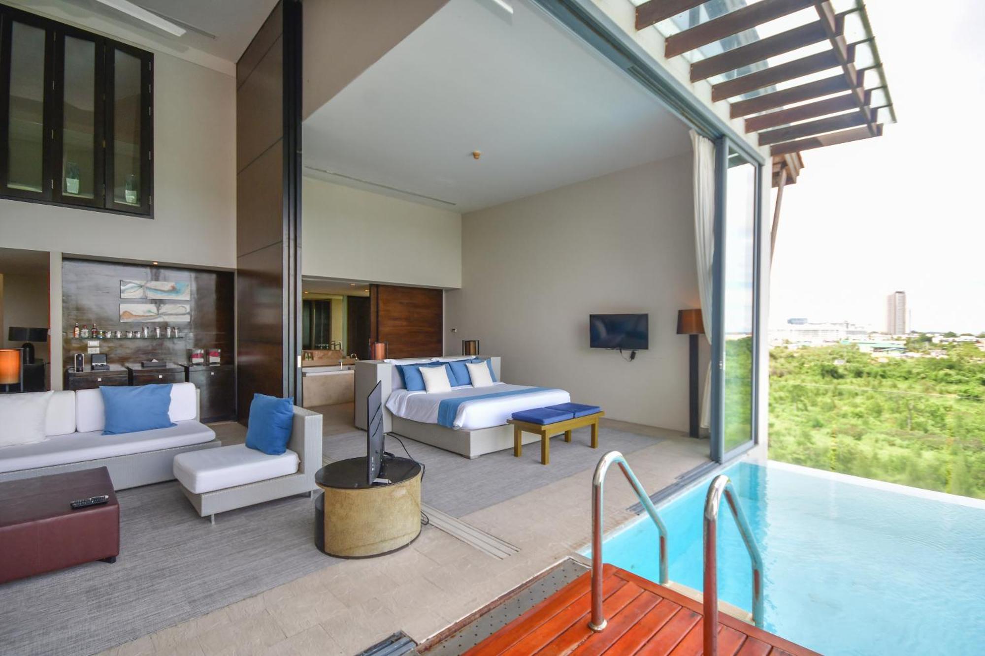 Veranda Pool Villas & Suite Ча-Ам Экстерьер фото